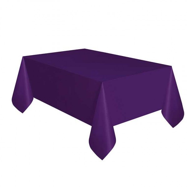 Tischdecke violett