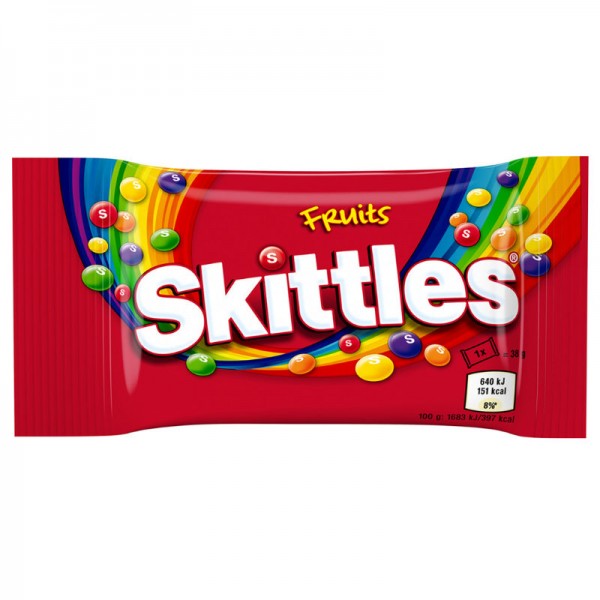 Skittles Fruits 38g
