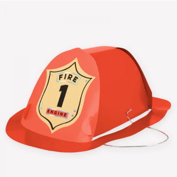 Chapeau de pompier Meri Meri