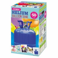 Heliumflasche für 50 Ballone