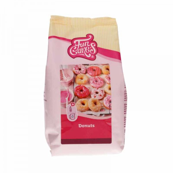 Funcakes Backmischung Donuts, 500 g