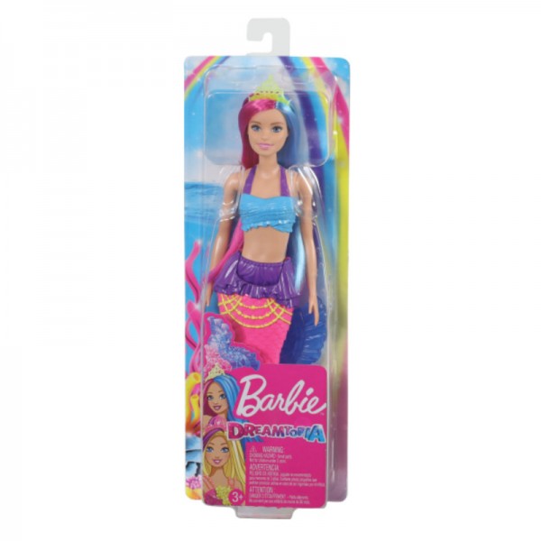Barbie Meerjungfrau blau Dreamtopia