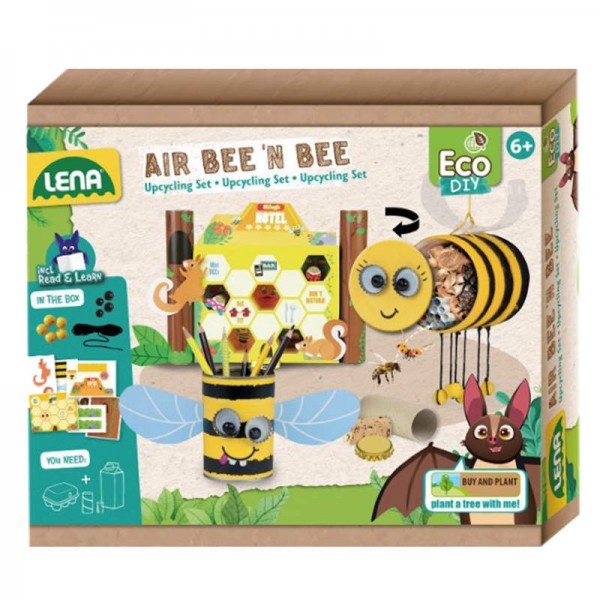 Eco Upcycling Air Bee n' Bee Hôtel pour abeilles