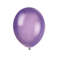 Luftballons lila, 10 Stk.