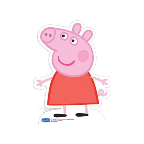 Dekofigur Peppa Pig, 1 Stk