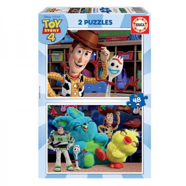 Puzzle Toy Story 4, 2x48tlg.