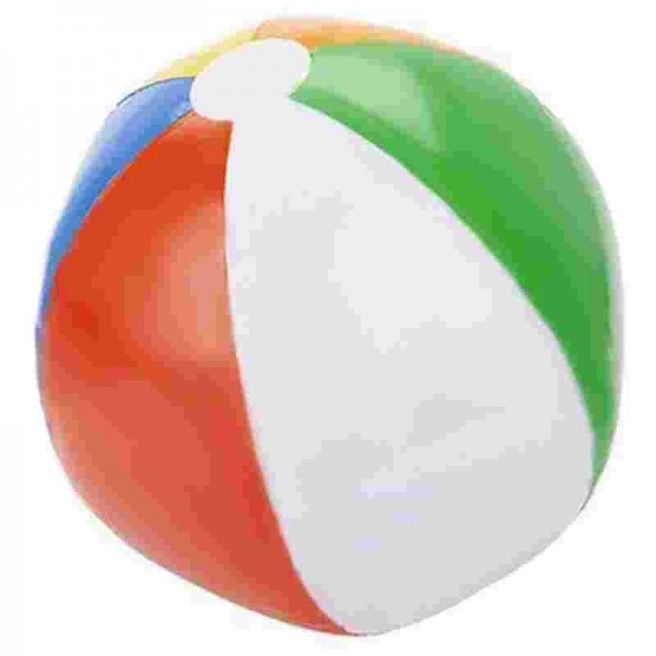 Aufblasbarer Spielball farbig