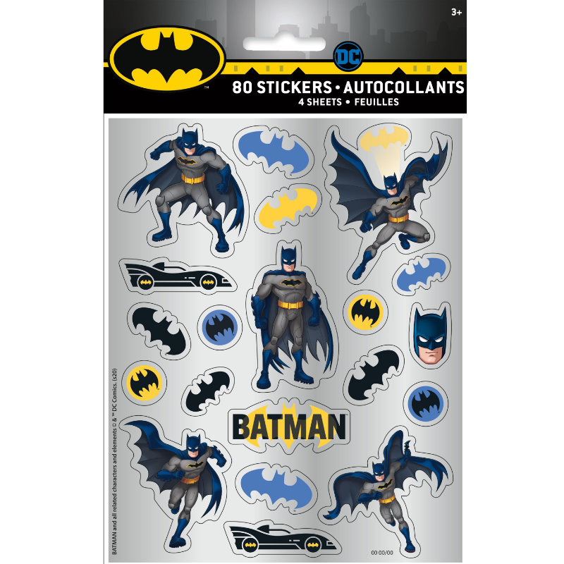 Sticker Batman, Stickers