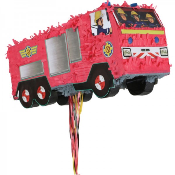 Zieh-Piñata Feuerwehrmann Sam
