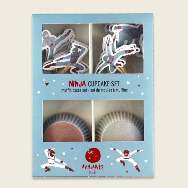 Cupcake Kit Ninja