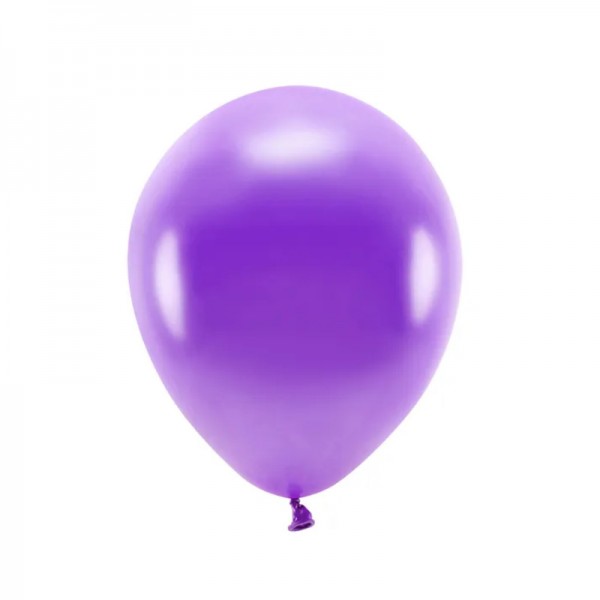 Luftballons Öko violett, 10 Stk.