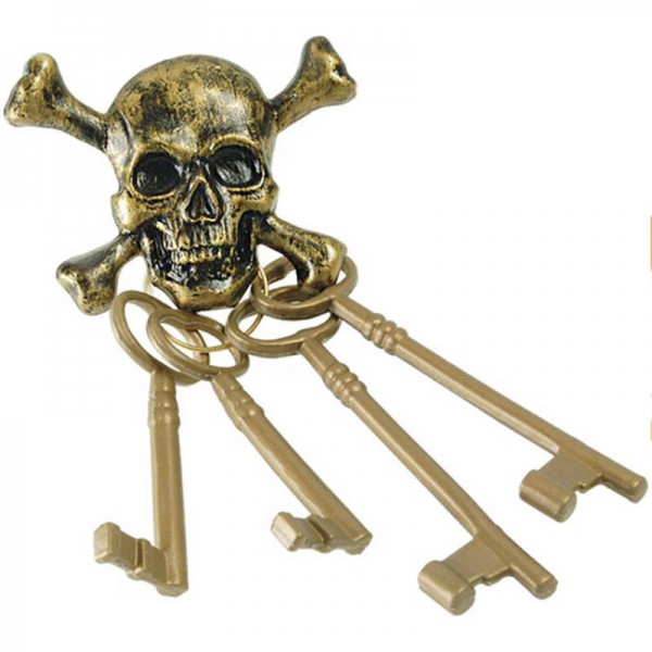 Schlüssel Piratenschiff