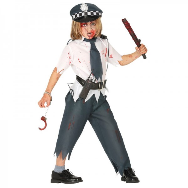 Kostüm Zombie Polizist