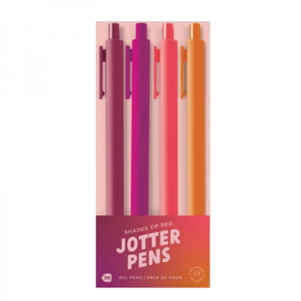Kugelschreiber-Set Jotter Pens Gradient Reds, 4 Stk.