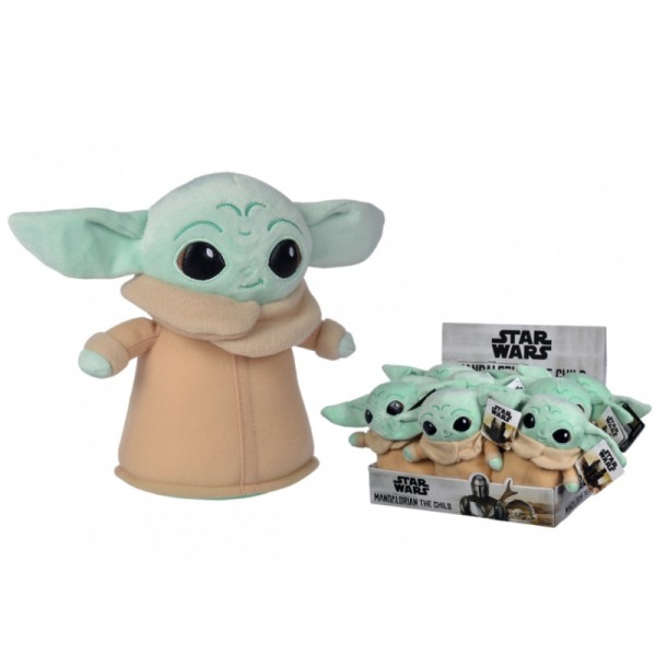 Plüsch Star Wars Baby Yoda, 1 Stk.