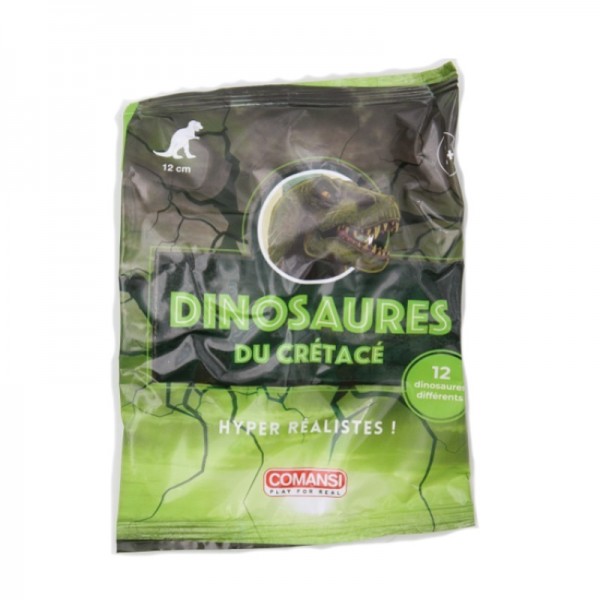 Pochette surprise avec figurine à collectionner Dino, 1 pc. assort.