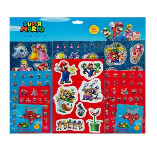 Sticker Super Mario Bros. Mega Set