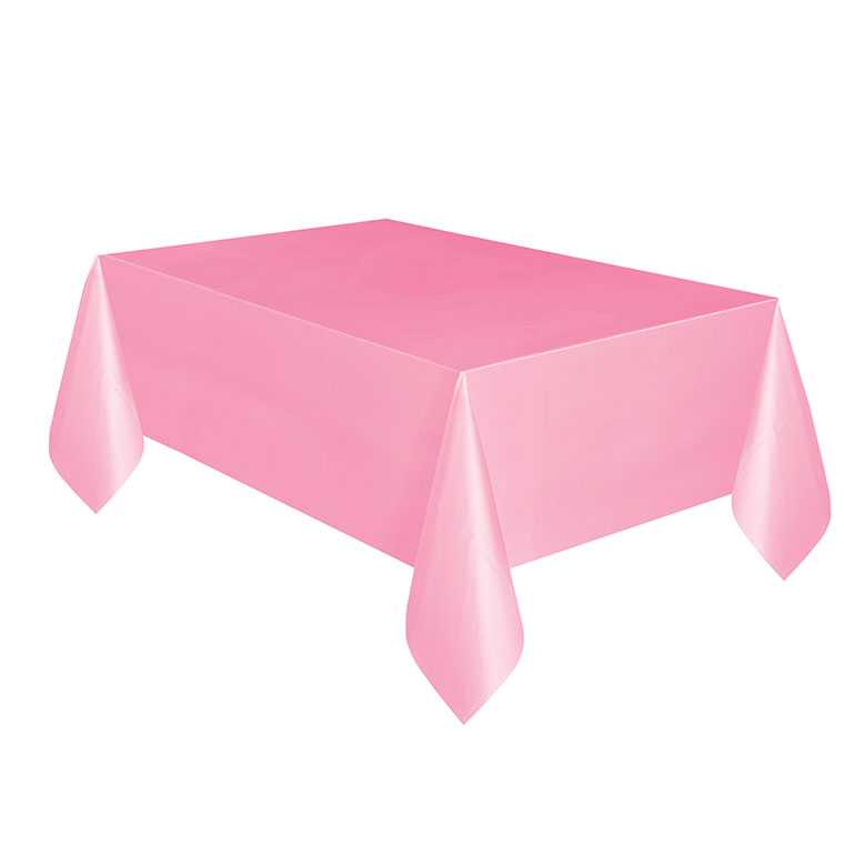 rosa Tischdecke Geburtstagsparty Tischdeko |