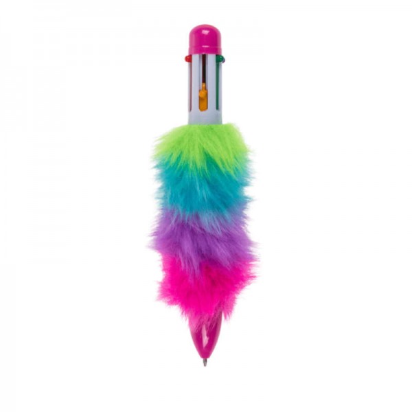 Kugelschreiber Plush Regenbogen