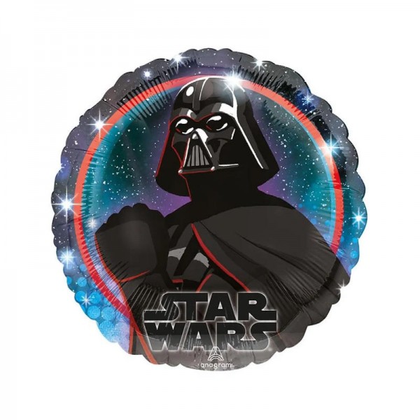 Ballon en plastique Star Wars Darth Vader