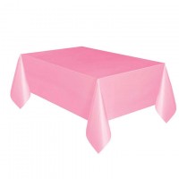 Tischdecke rosa, 1 Stk.