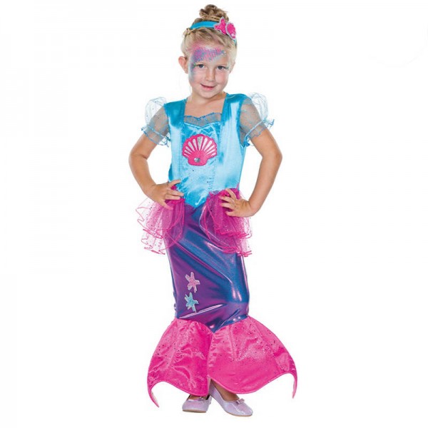 Kostüm Kleine Meerjungfrau