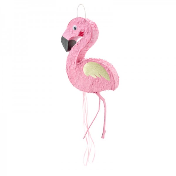 Zieh-Piñata Flamingo