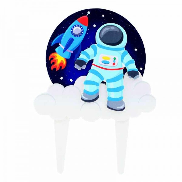 Cake Topper Astronaut
