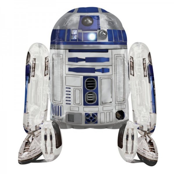 Airwalker Folienballon Star Wars R2-D2