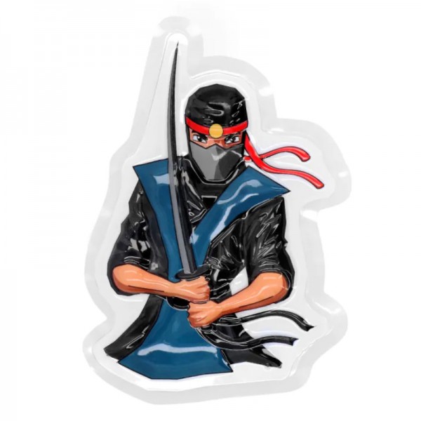 Fenstersticker Ninja