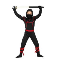 Kostüm Ninjakämpfer 10-12