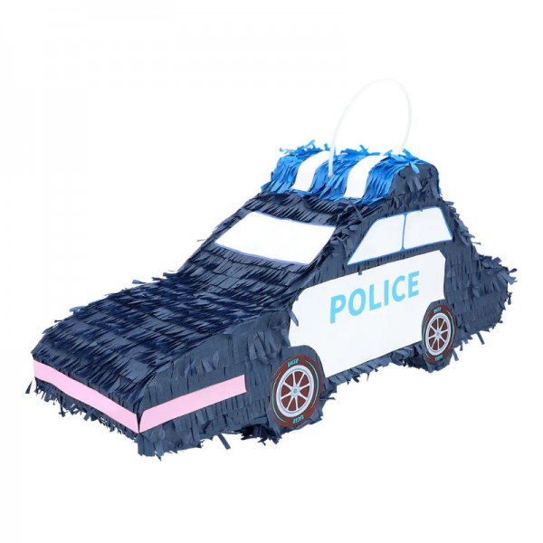 Piñata voiture de police