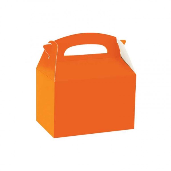 Geschenkbox orange, 1 Stk.