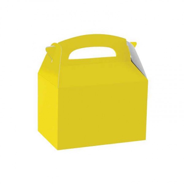 Geschenkbox gelb, 1 Stk.