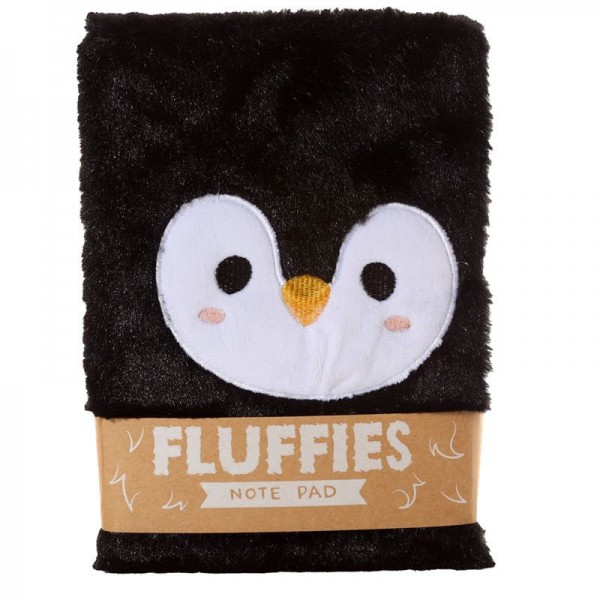 Notizbuch Pinguin Fluffies
