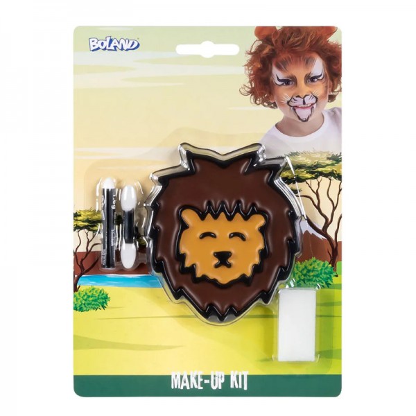 Palette de maquillage petit lion