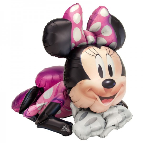 Folienballon Airwalker Minnie Mouse 