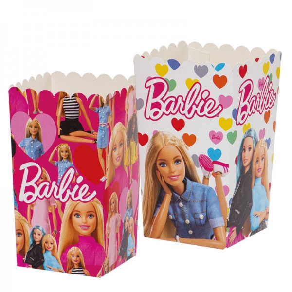 Popcornbox Barbie, 6 Stk.