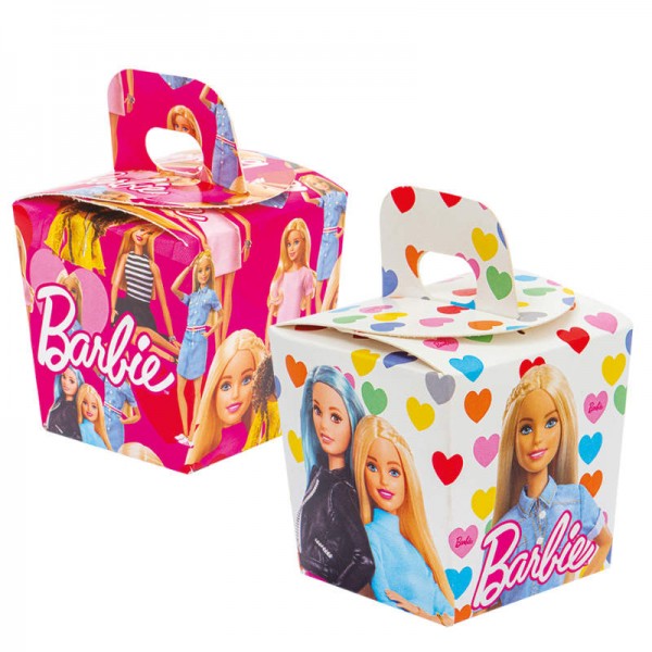Naschbox Barbie, 6 Stk.