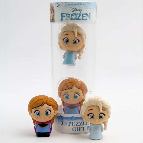 Radiergummi Frozen Anna & Elsa