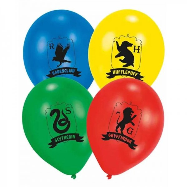 Luftballons Harry Potter, 6 stk.