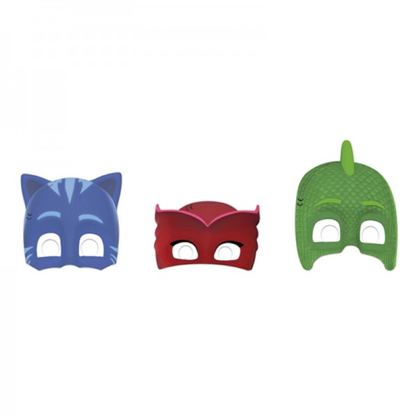 Masken PJ Masks, 6 Stk.