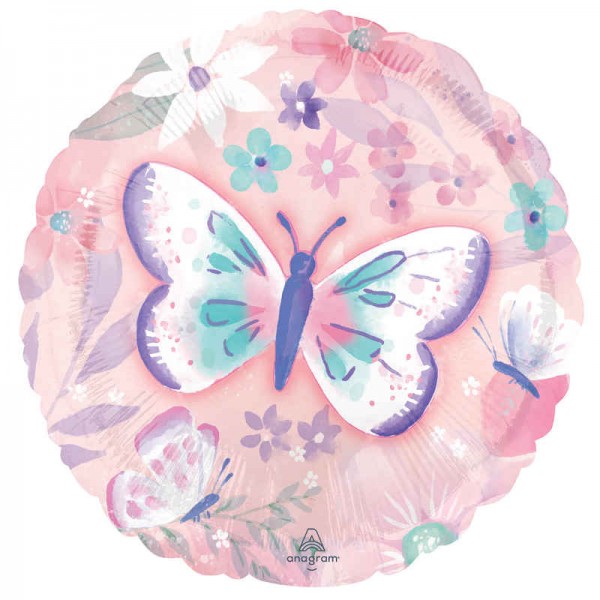 Folienballon Schmetterling