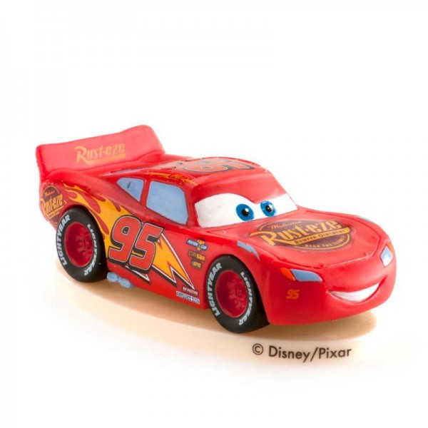 Tortendeko-Figur Cars Lightning McQueen