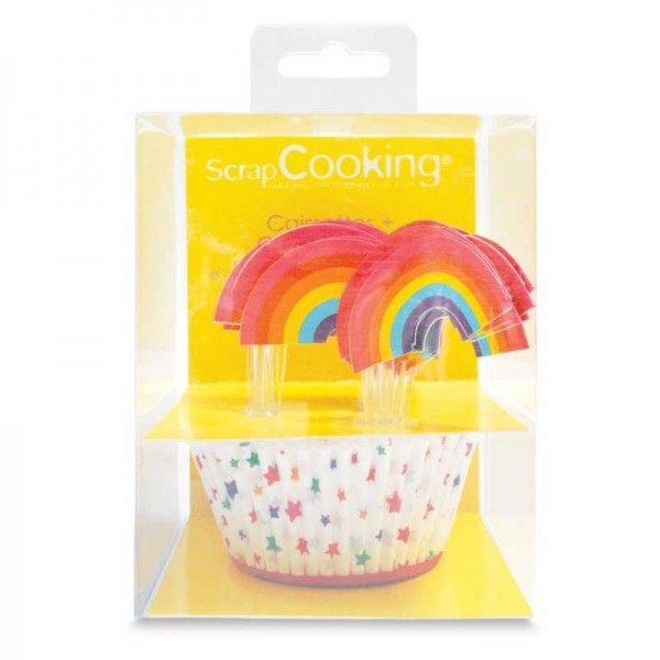 Cupcake Kit Regenbogen