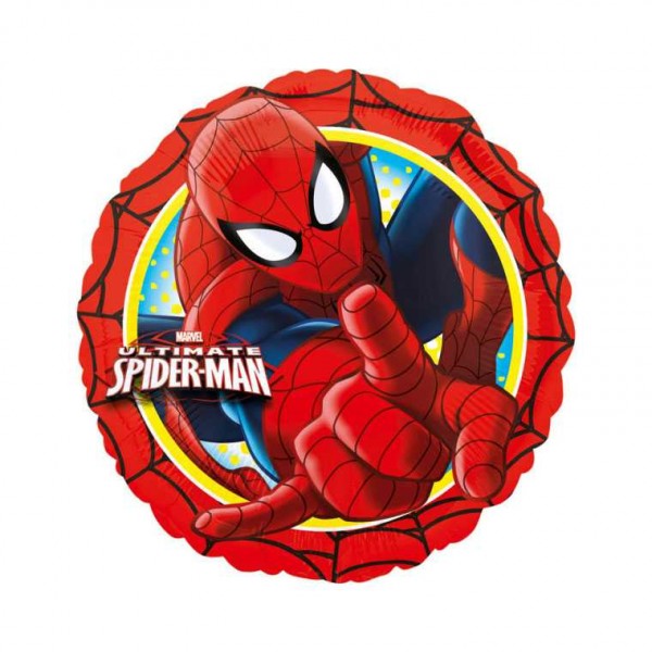 Folienballon Spiderman, 1 Stk.