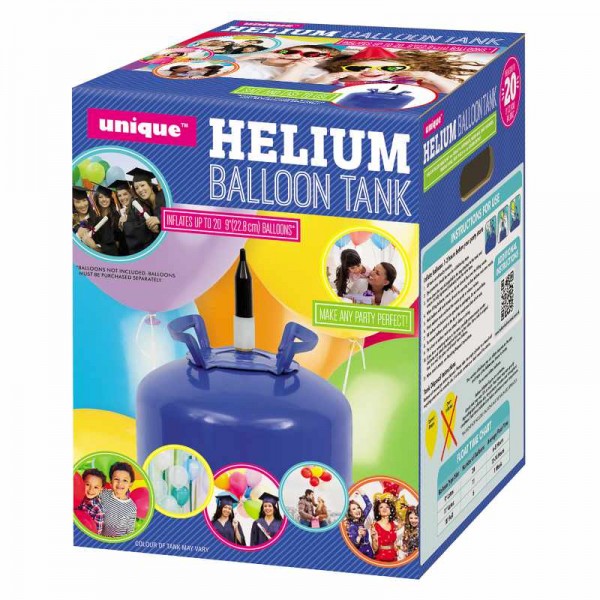 Heliumflasche für 20 Ballone