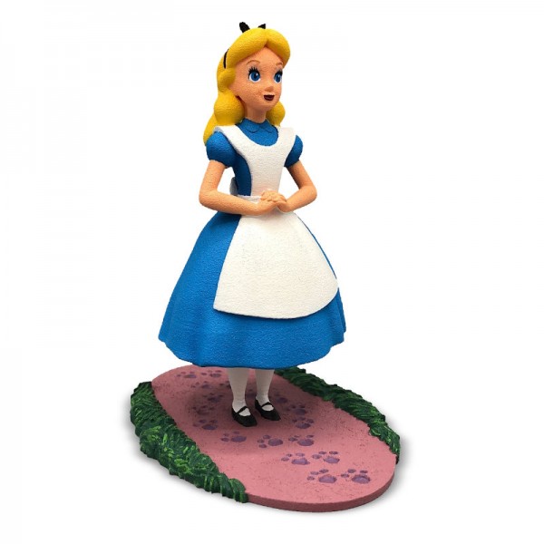 Tortendeko-Figur Alice im Wunderland
