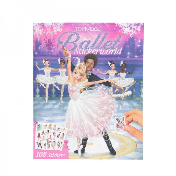 Stickerbuch Top Madel Ballet