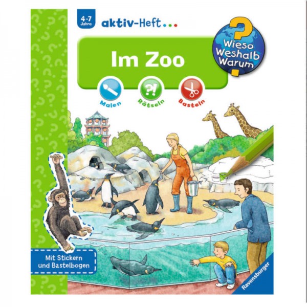 Ravensburger Zoo Aktiv-Heft